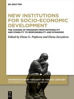cover image of New Institutions for Socio-Economic Development